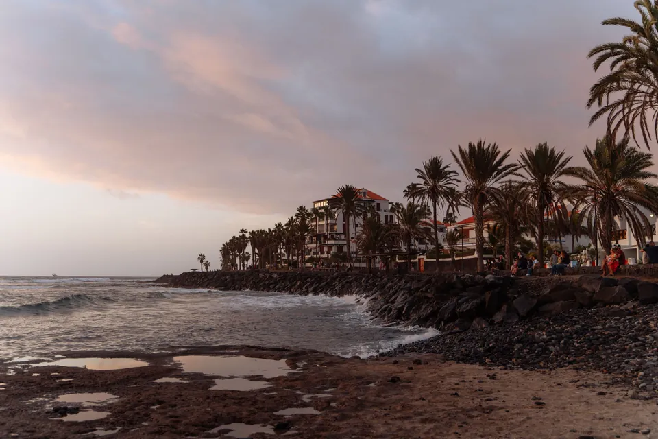 Fañabé Beach