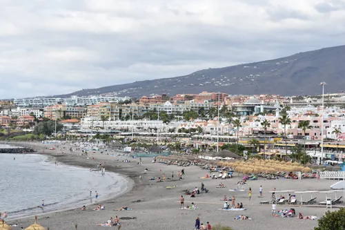 Tenerife beach